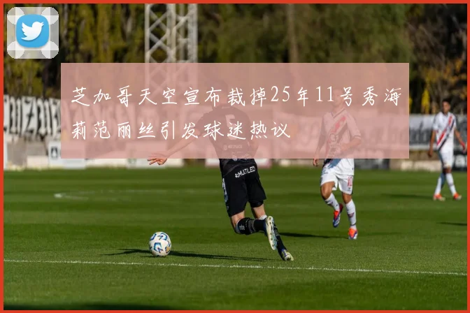 芝加哥天空宣布裁掉25年11号秀海莉范丽丝引发球迷热议